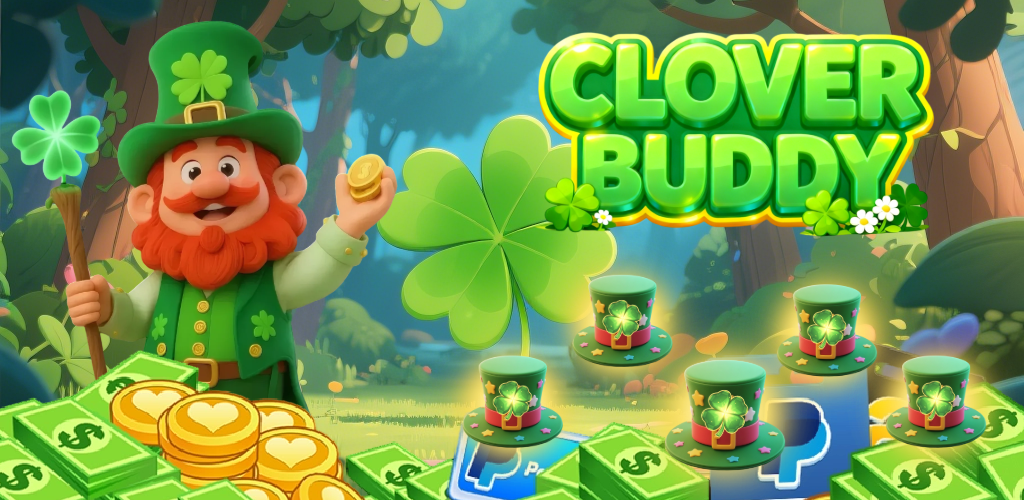 Clover Buddy Game Banner